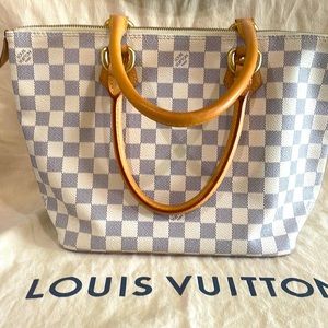 Louis Vuitton Saleya pm Damier Azure